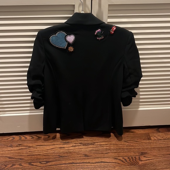 Cinq a sept black blazer - Picture 2 of 2